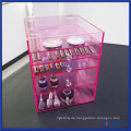 China Manfuacturer Custom Pink 5 Tier Acryl Make-up-Organizer